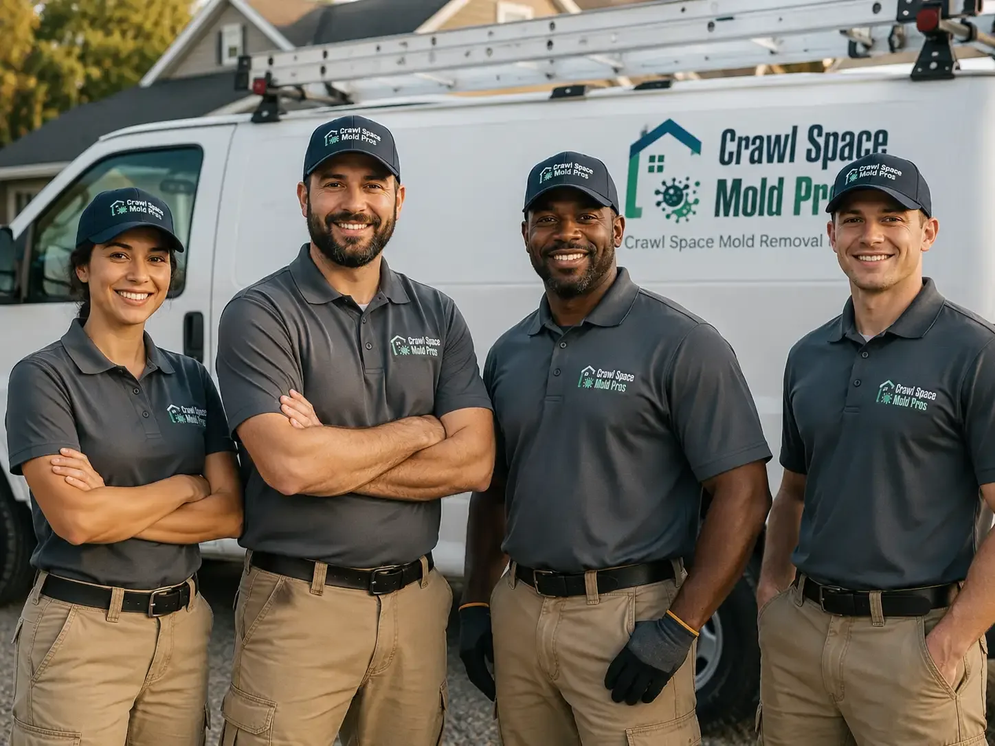Crawl Space Mold Removal company in Charter Oak, IA